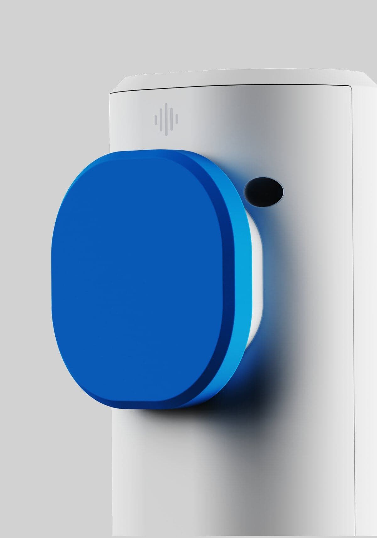 Ausa Health blue body sounds sensor